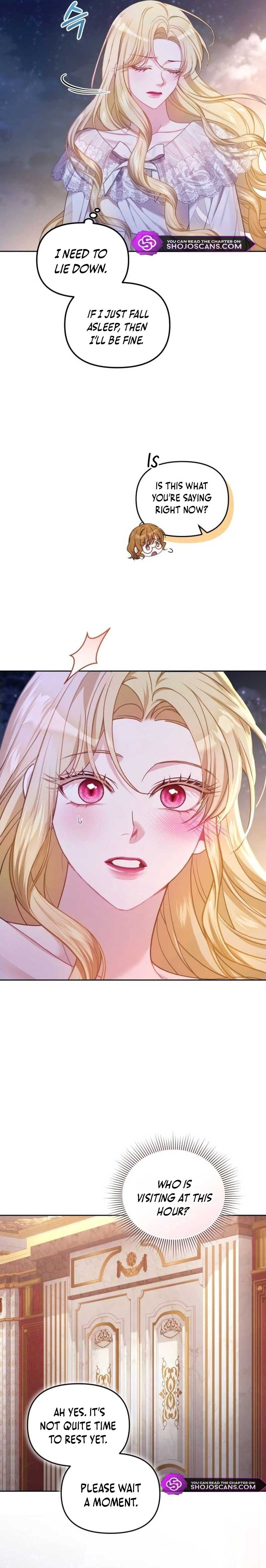 I Was The Acting Empress But I Spent The First Night With Him Chapter 14 page 16