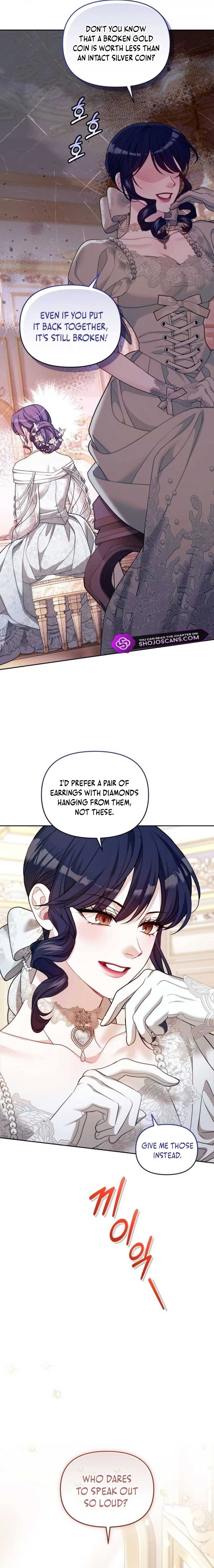 I Was The Acting Empress But I Spent The First Night With Him Chapter 14 page 4