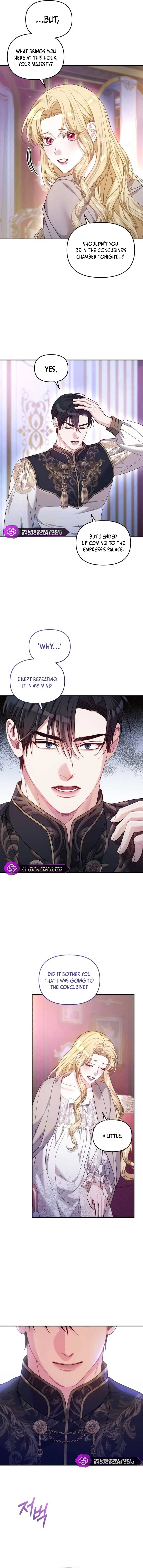 I Was The Acting Empress But I Spent The First Night With Him Chapter 15 page 15