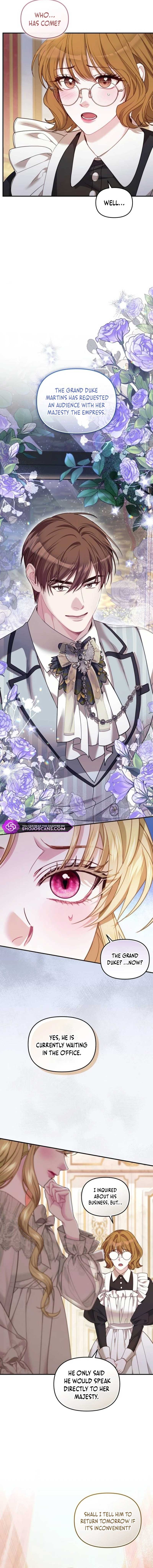 I Was The Acting Empress But I Spent The First Night With Him Chapter 15 page 1