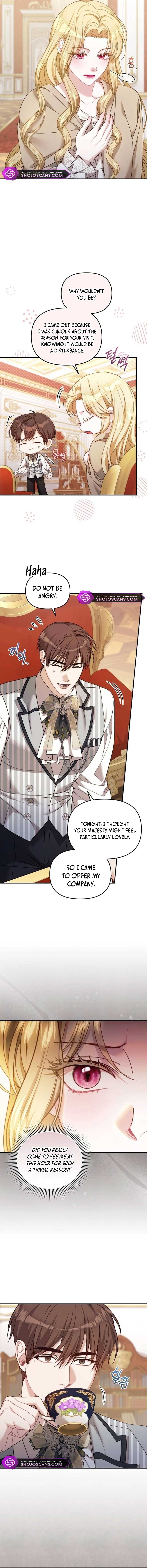 I Was The Acting Empress But I Spent The First Night With Him Chapter 15 page 4