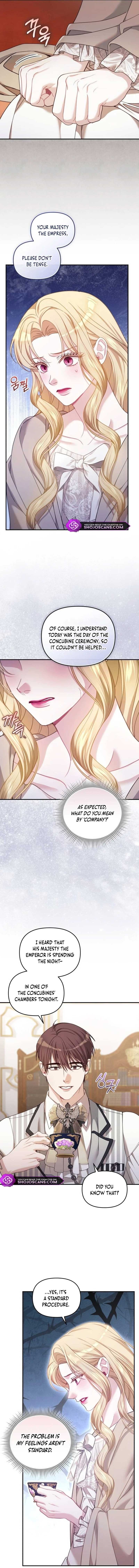I Was The Acting Empress But I Spent The First Night With Him Chapter 15 page 5