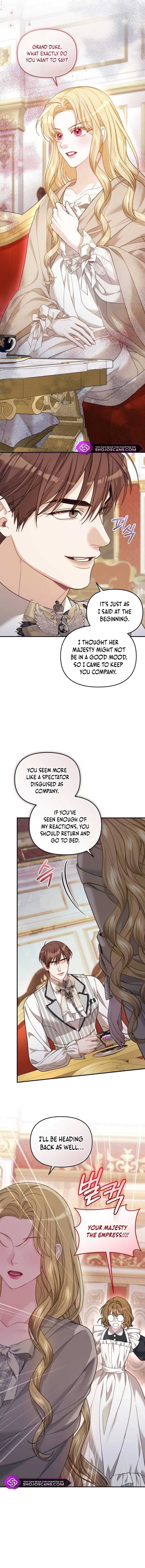 I Was The Acting Empress But I Spent The First Night With Him Chapter 15 page 7