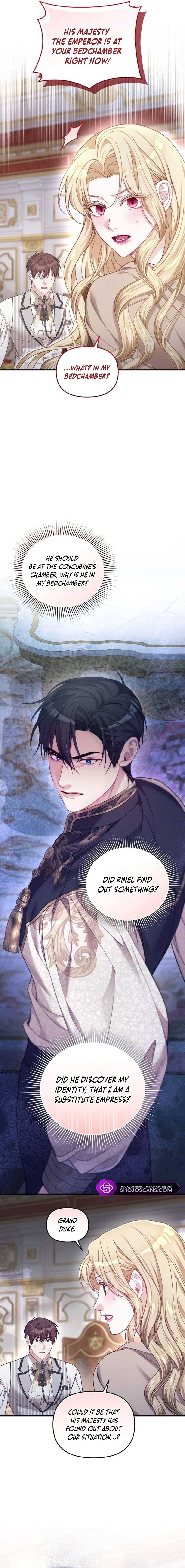 I Was The Acting Empress But I Spent The First Night With Him Chapter 15 page 8