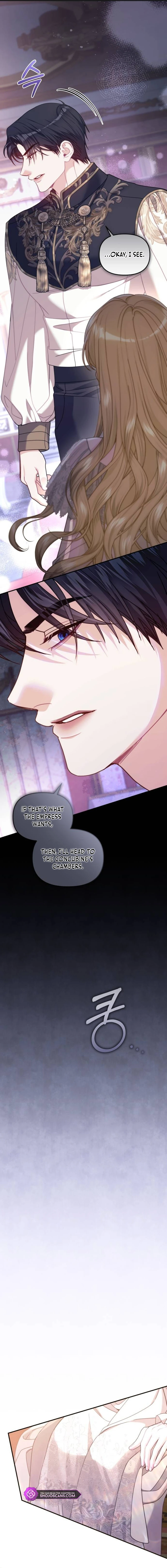 I Was The Acting Empress But I Spent The First Night With Him Chapter 16 page 9