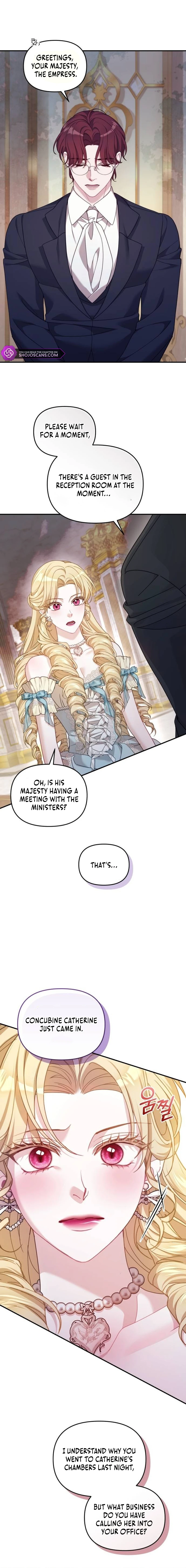 I Was The Acting Empress But I Spent The First Night With Him Chapter 16 page 15
