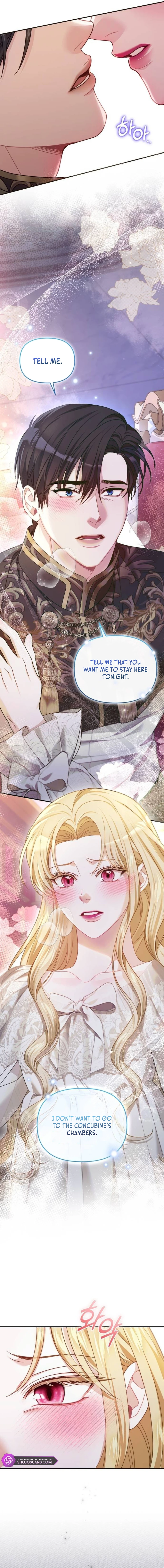 I Was The Acting Empress But I Spent The First Night With Him Chapter 16 page 5