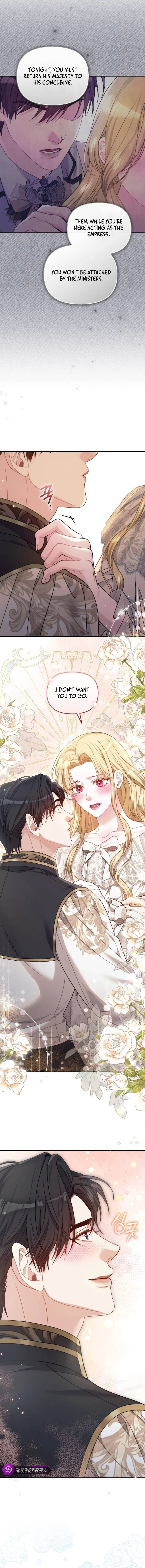 I Was The Acting Empress But I Spent The First Night With Him Chapter 16 page 6