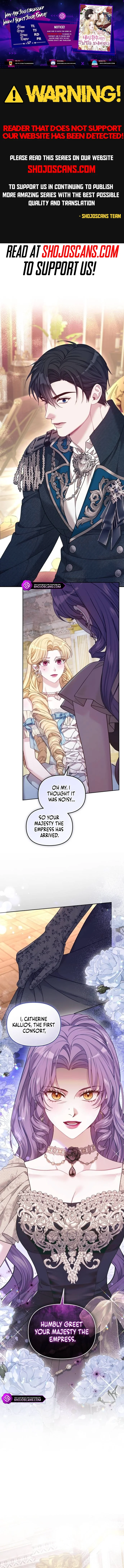 I Was The Acting Empress But I Spent The First Night With Him Chapter 17 page 0
