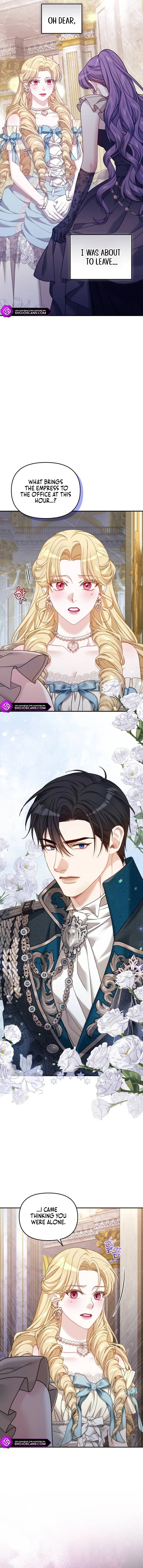 I Was The Acting Empress But I Spent The First Night With Him Chapter 17 page 1