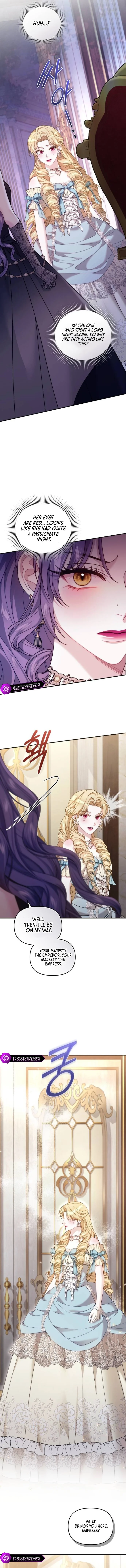 I Was The Acting Empress But I Spent The First Night With Him Chapter 17 page 3