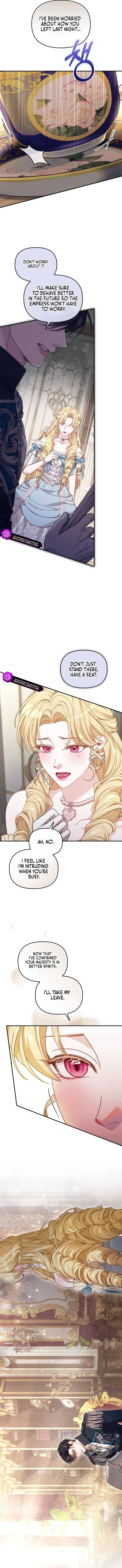 I Was The Acting Empress But I Spent The First Night With Him Chapter 17 page 5