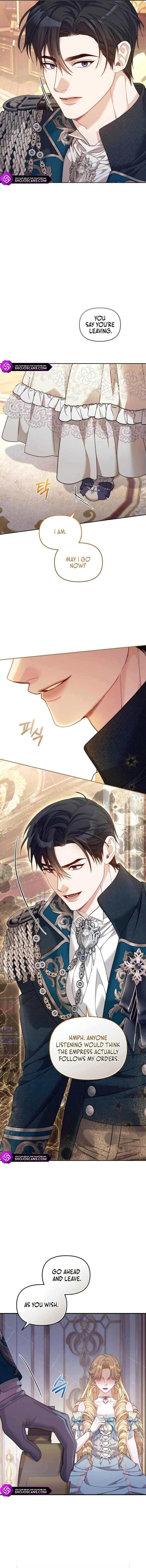 I Was The Acting Empress But I Spent The First Night With Him Chapter 17 page 6