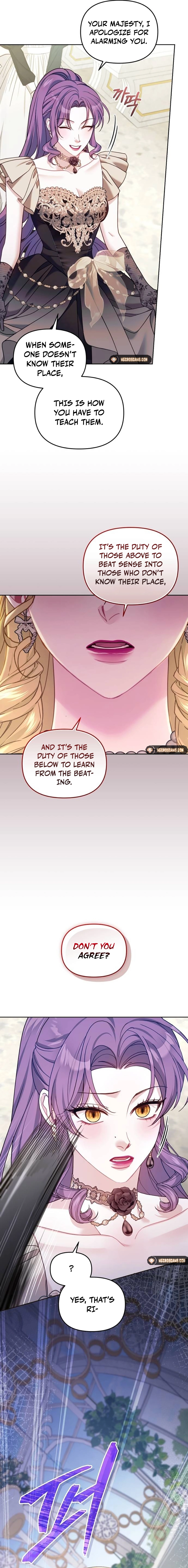 I Was The Acting Empress But I Spent The First Night With Him Chapter 18 page 9