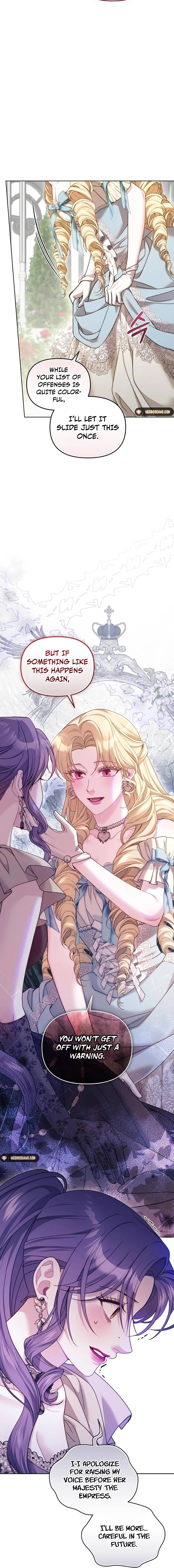 I Was The Acting Empress But I Spent The First Night With Him Chapter 18 page 13