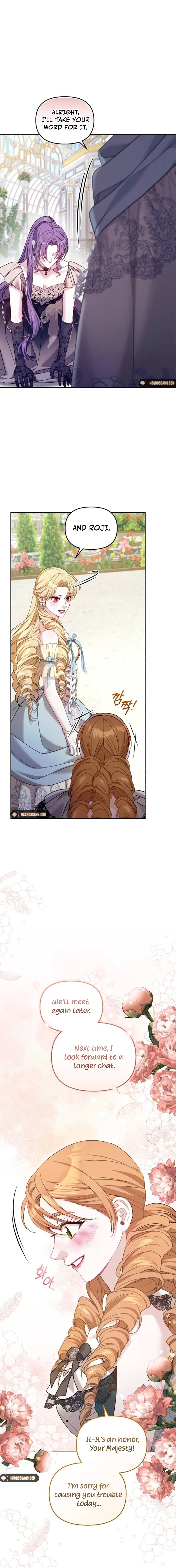 I Was The Acting Empress But I Spent The First Night With Him Chapter 18 page 14