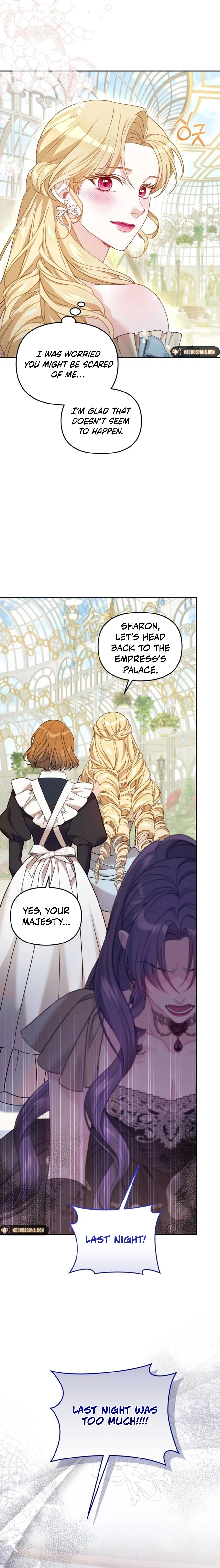 I Was The Acting Empress But I Spent The First Night With Him Chapter 18 page 15