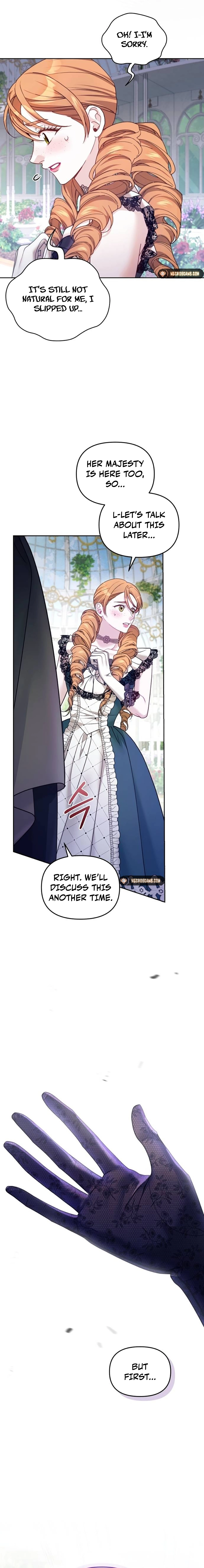 I Was The Acting Empress But I Spent The First Night With Him Chapter 18 page 2