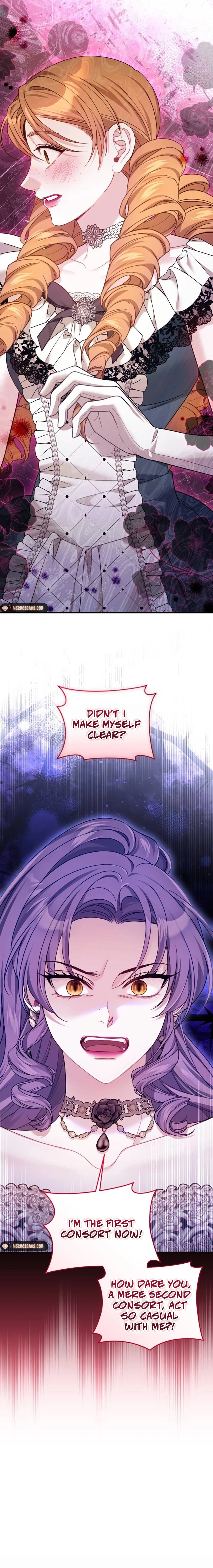 I Was The Acting Empress But I Spent The First Night With Him Chapter 18 page 4