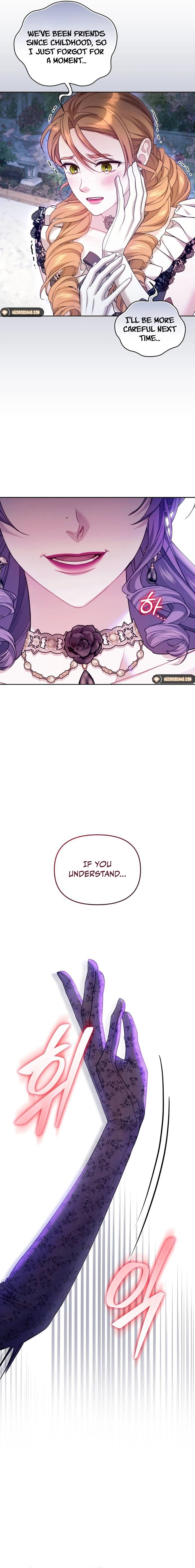 I Was The Acting Empress But I Spent The First Night With Him Chapter 18 page 5