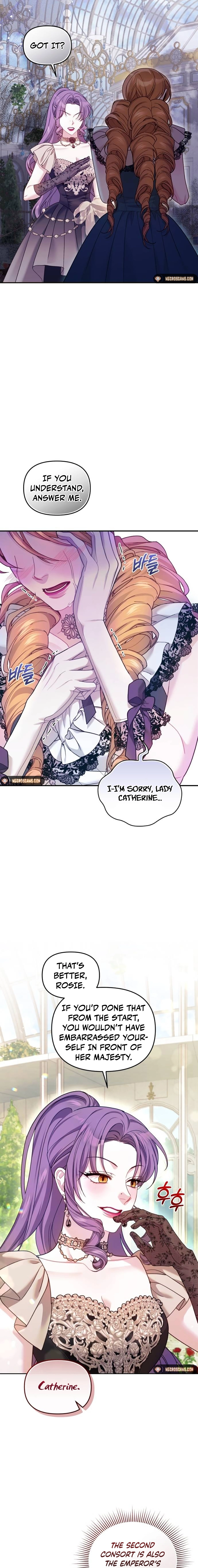 I Was The Acting Empress But I Spent The First Night With Him Chapter 18 page 7
