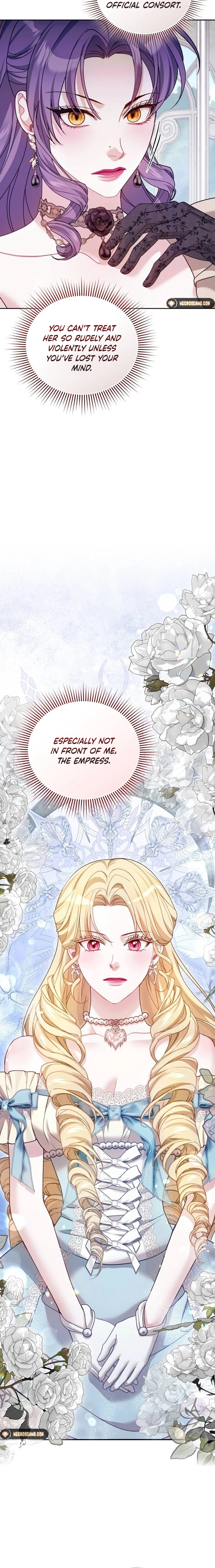 I Was The Acting Empress But I Spent The First Night With Him Chapter 18 page 8