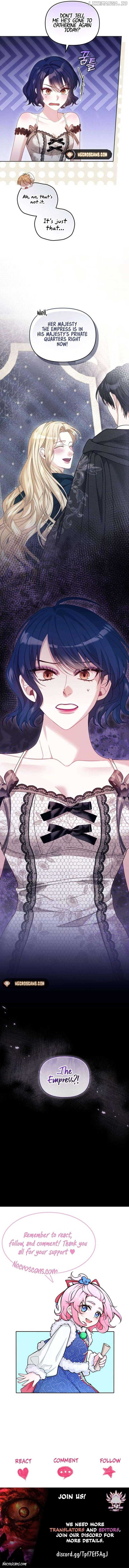 I Was The Acting Empress But I Spent The First Night With Him Chapter 19 page 13