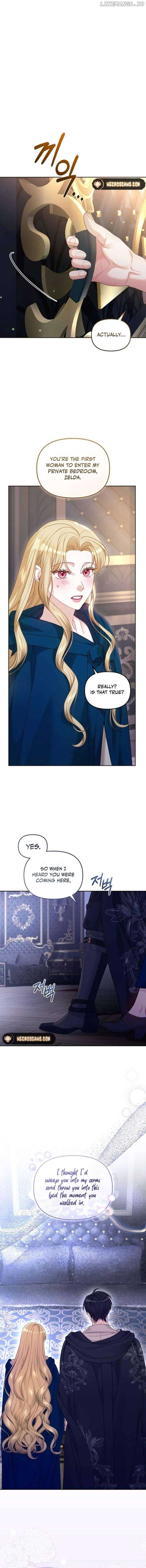 I Was The Acting Empress But I Spent The First Night With Him Chapter 19 page 8