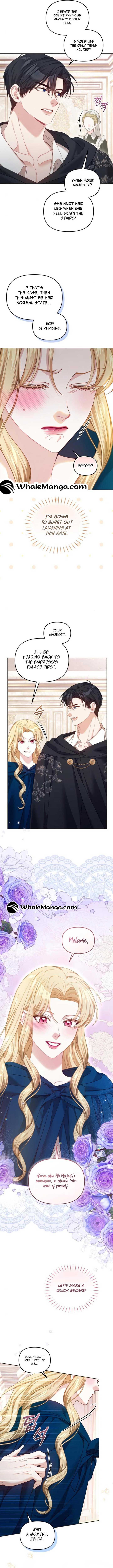 I Was The Acting Empress But I Spent The First Night With Him Chapter 21 page 3