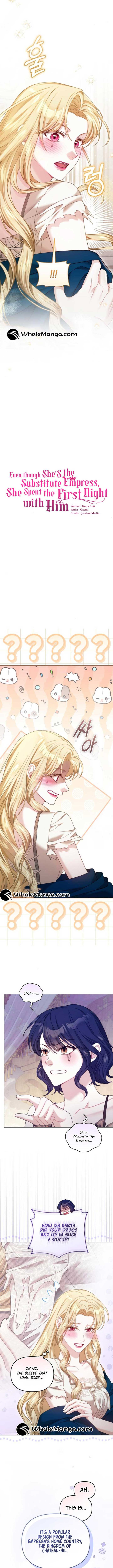 I Was The Acting Empress But I Spent The First Night With Him Chapter 21 page 4