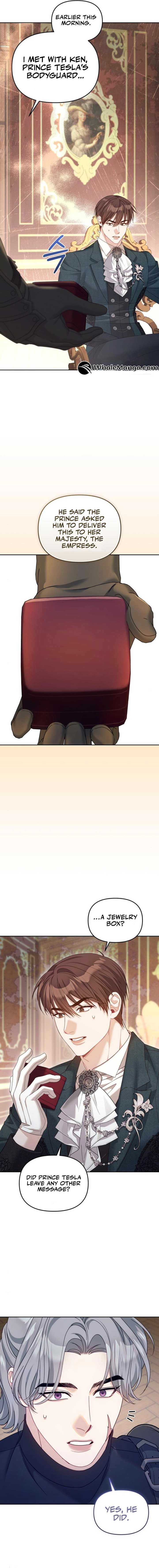 I Was The Acting Empress But I Spent The First Night With Him Chapter 22 page 10