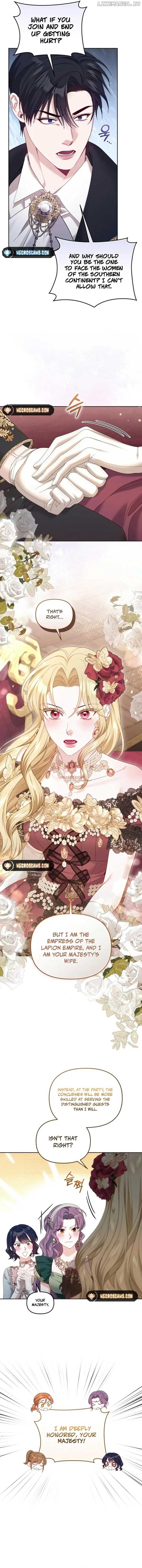 I Was The Acting Empress But I Spent The First Night With Him Chapter 27 page 13