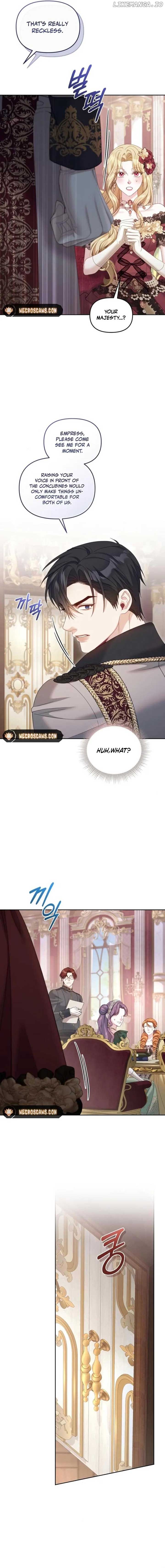 I Was The Acting Empress But I Spent The First Night With Him Chapter 27 page 15
