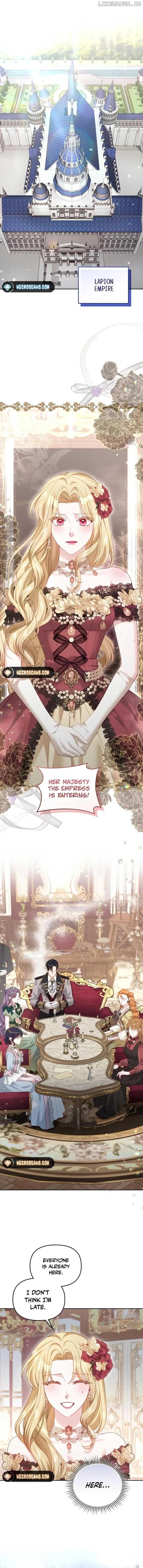I Was The Acting Empress But I Spent The First Night With Him Chapter 27 page 3