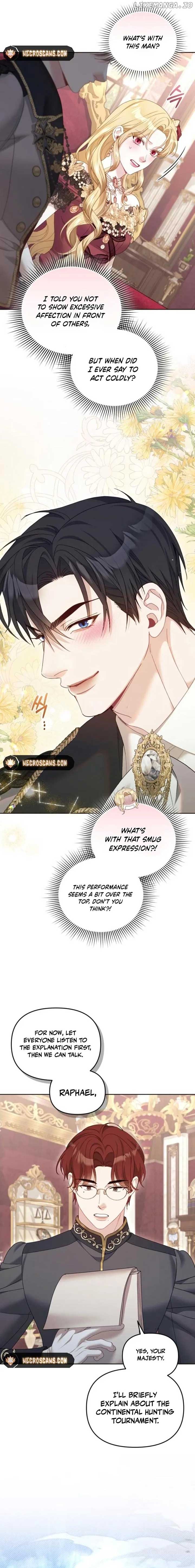 I Was The Acting Empress But I Spent The First Night With Him Chapter 27 page 5