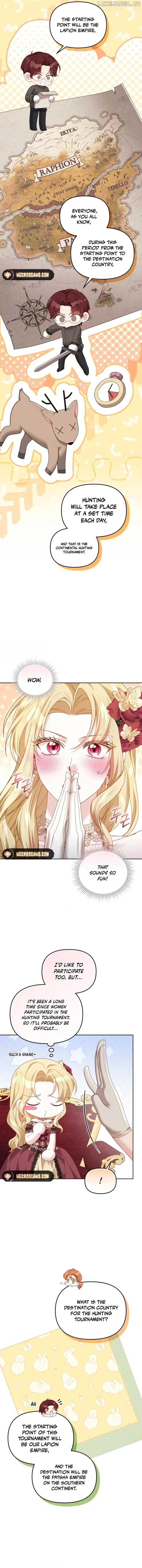 I Was The Acting Empress But I Spent The First Night With Him Chapter 27 page 7