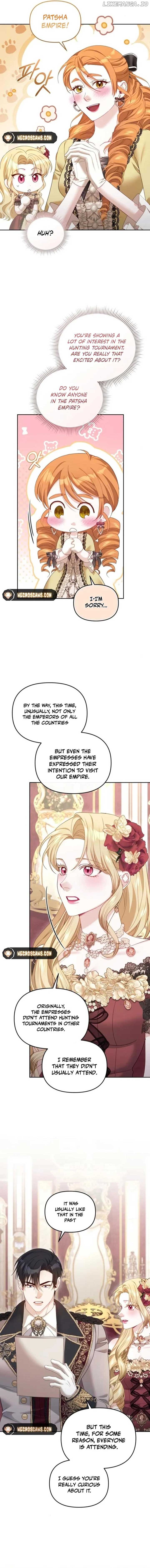 I Was The Acting Empress But I Spent The First Night With Him Chapter 27 page 8