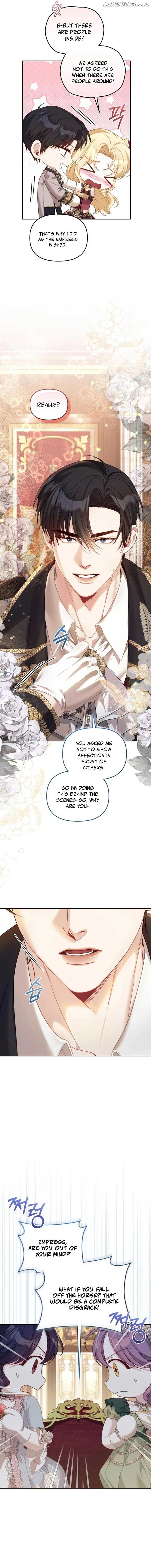 I Was The Acting Empress But I Spent The First Night With Him Chapter 28 page 1