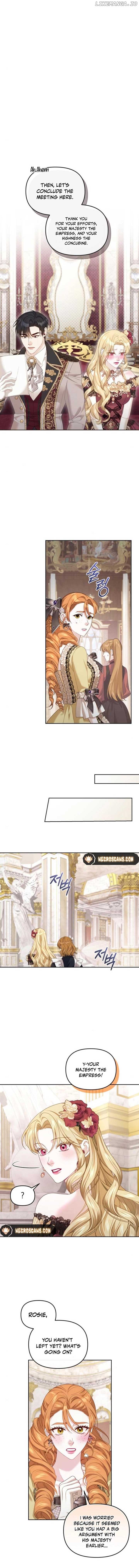 I Was The Acting Empress But I Spent The First Night With Him Chapter 28 page 4