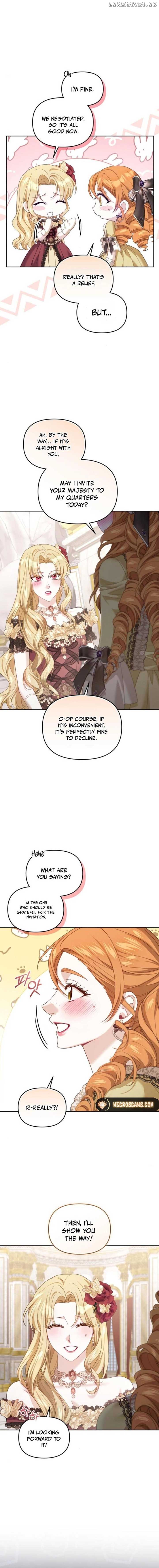 I Was The Acting Empress But I Spent The First Night With Him Chapter 28 page 5