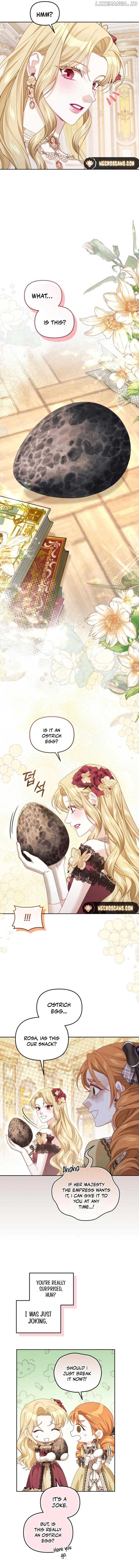 I Was The Acting Empress But I Spent The First Night With Him Chapter 28 page 7