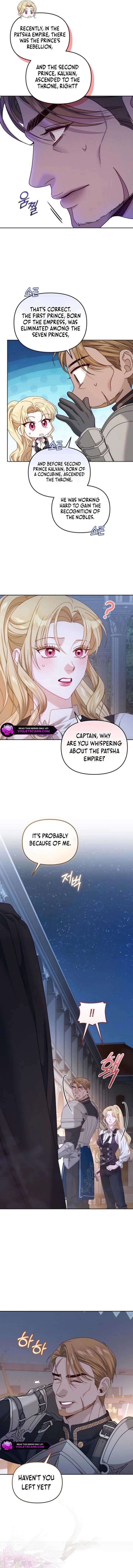 I Was The Acting Empress But I Spent The First Night With Him Chapter 29 page 3