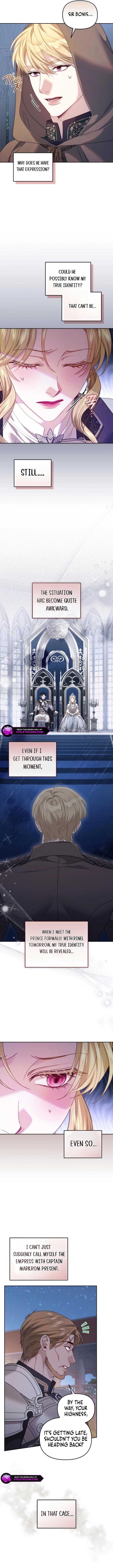 I Was The Acting Empress But I Spent The First Night With Him Chapter 29 page 5