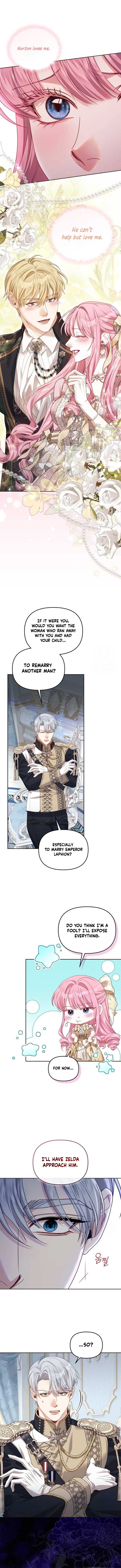 I Was The Acting Empress But I Spent The First Night With Him Chapter 32 page 5