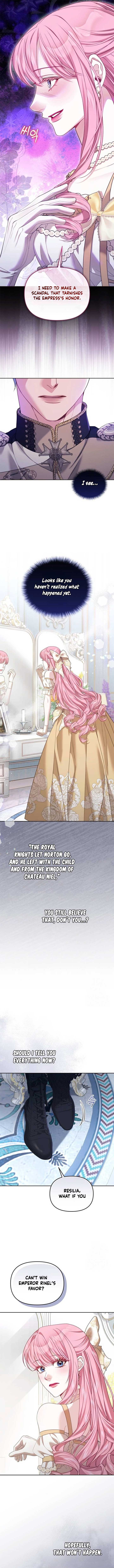 I Was The Acting Empress But I Spent The First Night With Him Chapter 32 page 6