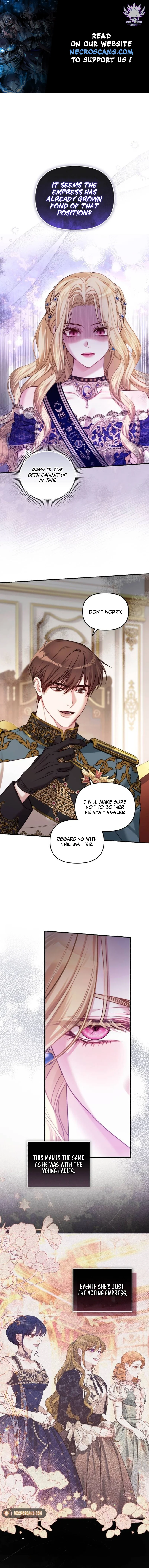 I Was The Acting Empress But I Spent The First Night With Him Chapter 5 page 0