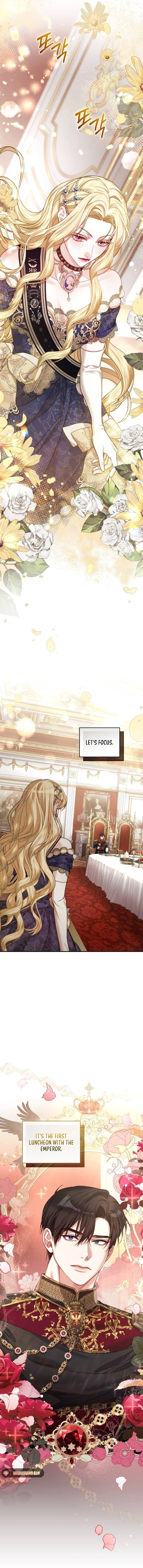 I Was The Acting Empress But I Spent The First Night With Him Chapter 5 page 9