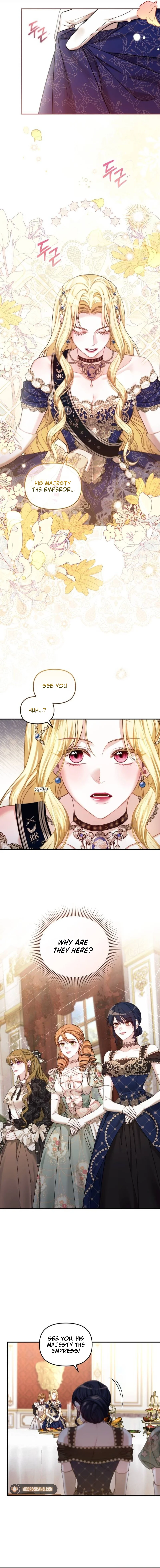 I Was The Acting Empress But I Spent The First Night With Him Chapter 5 page 10