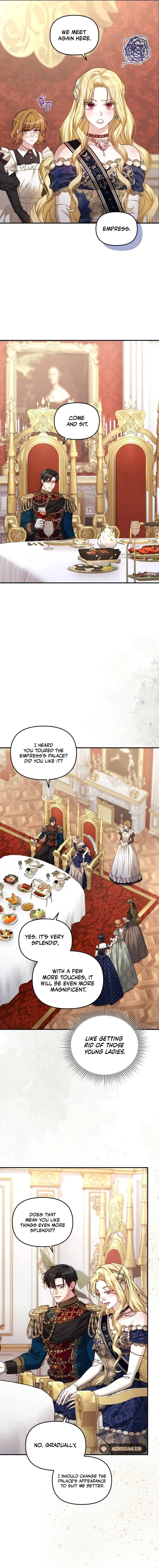 I Was The Acting Empress But I Spent The First Night With Him Chapter 5 page 11