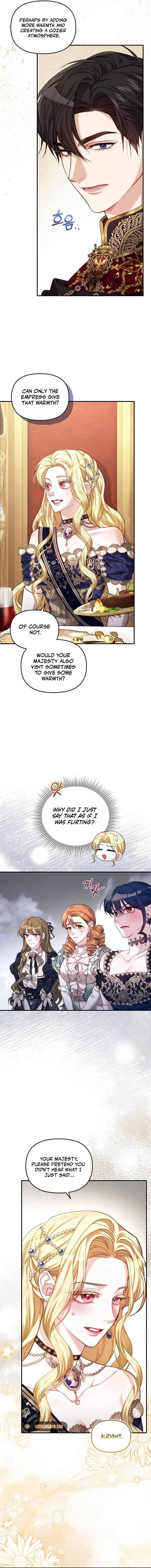 I Was The Acting Empress But I Spent The First Night With Him Chapter 5 page 12
